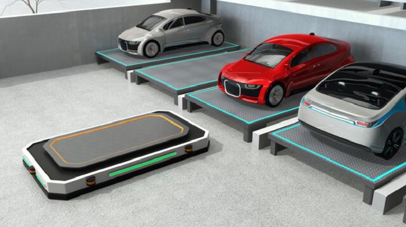 Intelligent AGV Solutions for Next-Generation Parking Systems